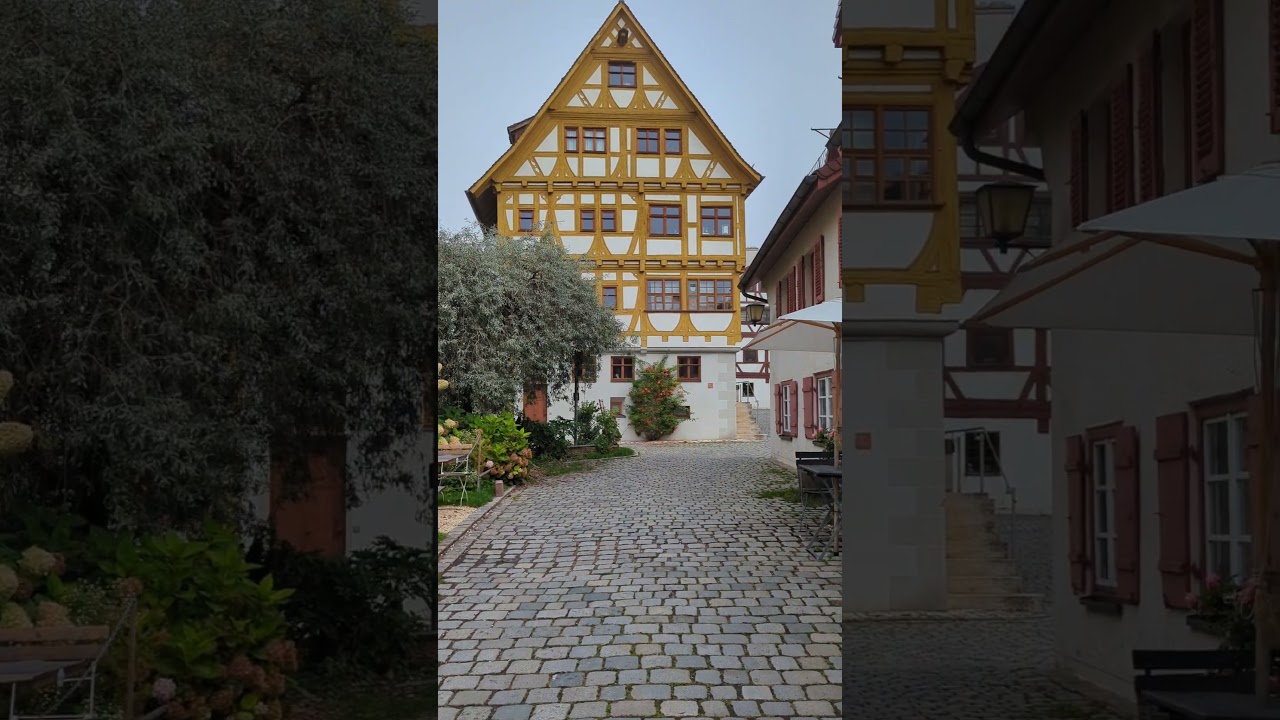 Fisherman quarter in Ulm Germany. #ulm #germany #fisherman #nature #touristplace #river #travel