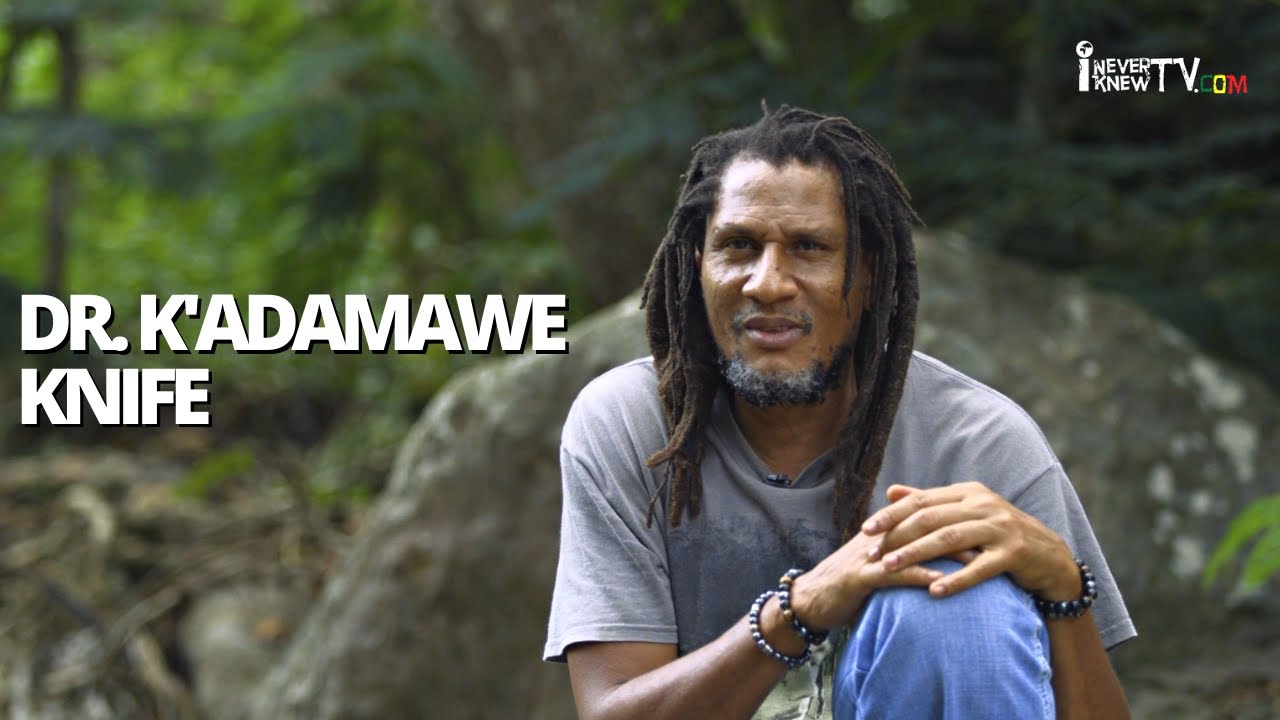 Dr. K'adamawe Knife 