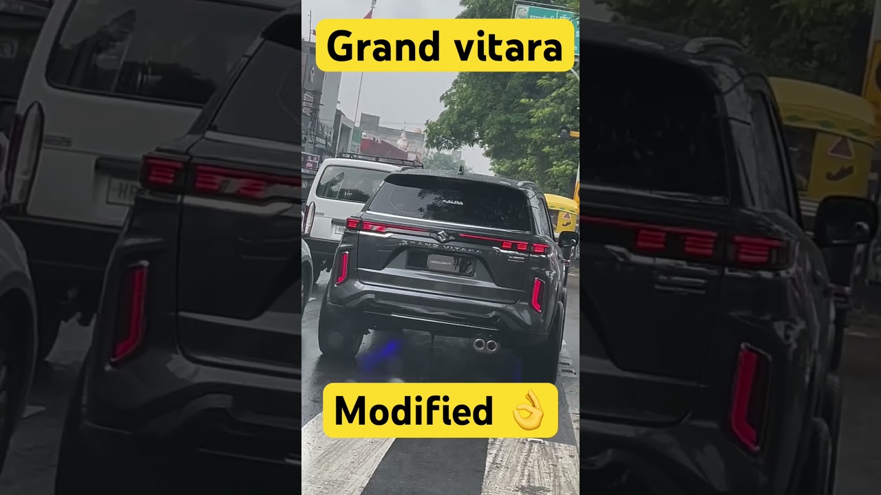 Grand Vitara Modified 😮