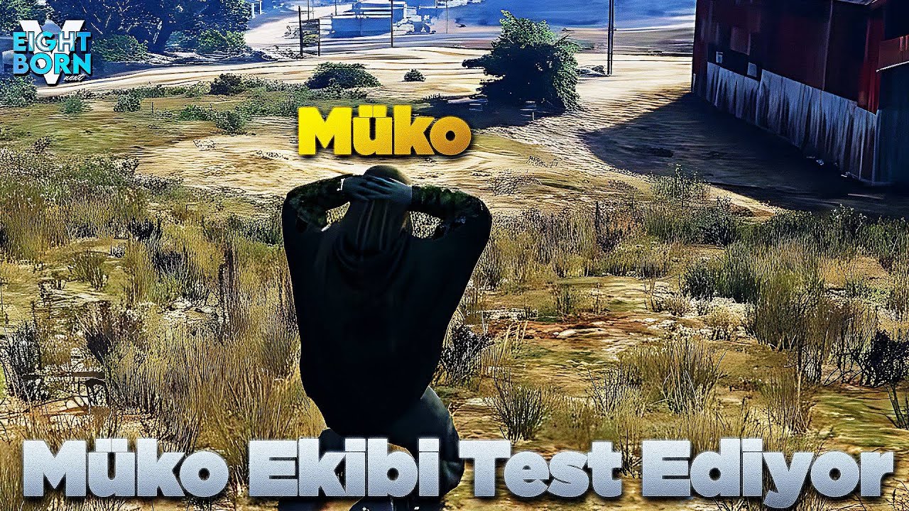 Müko Ekibi Test Ediyor, Müko Kaçırıldı Eightborn Next @OgrenciEviYT