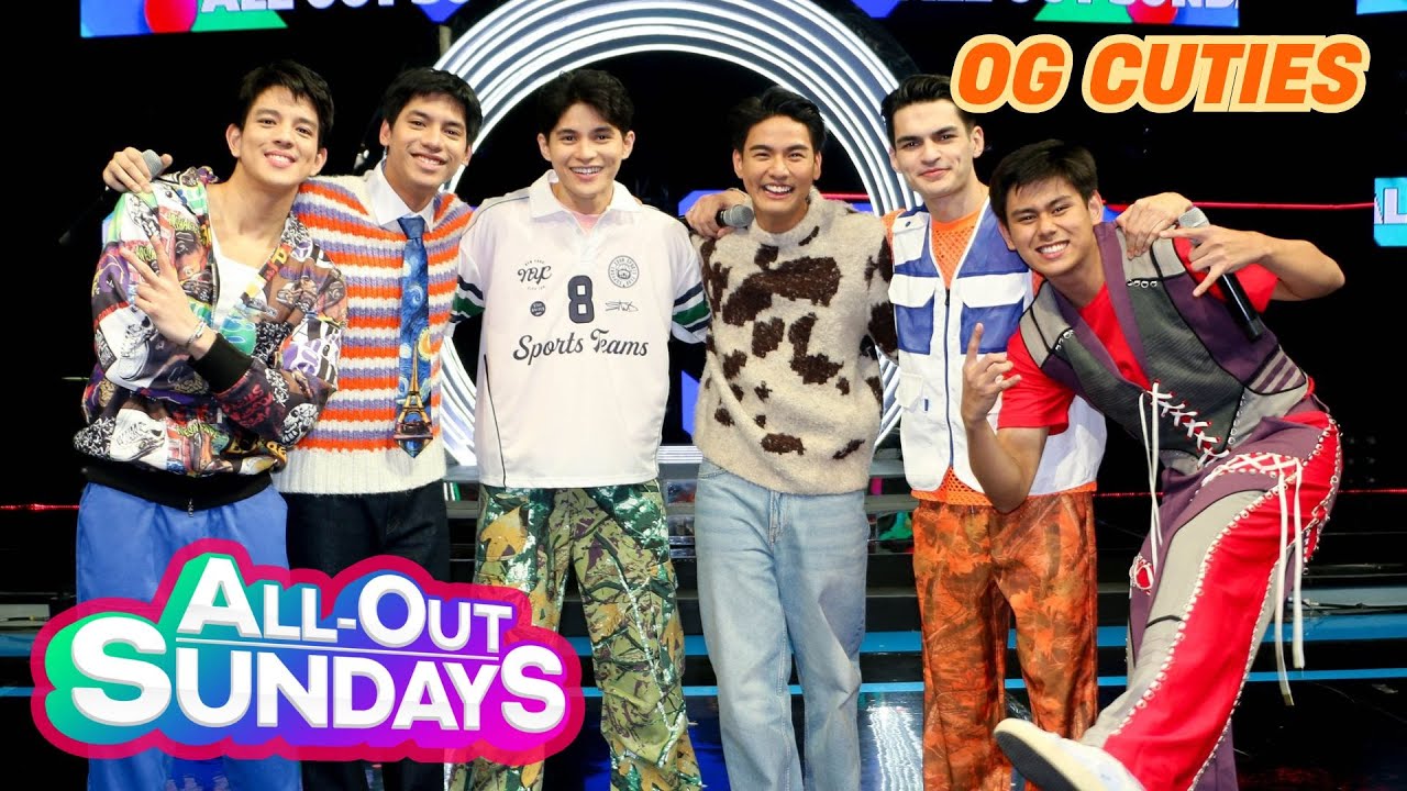 OG Cuties serve pure kilig with &ldquo;Ikaw, Ikaw, Ikaw&rdquo;! | All-Out Sundays