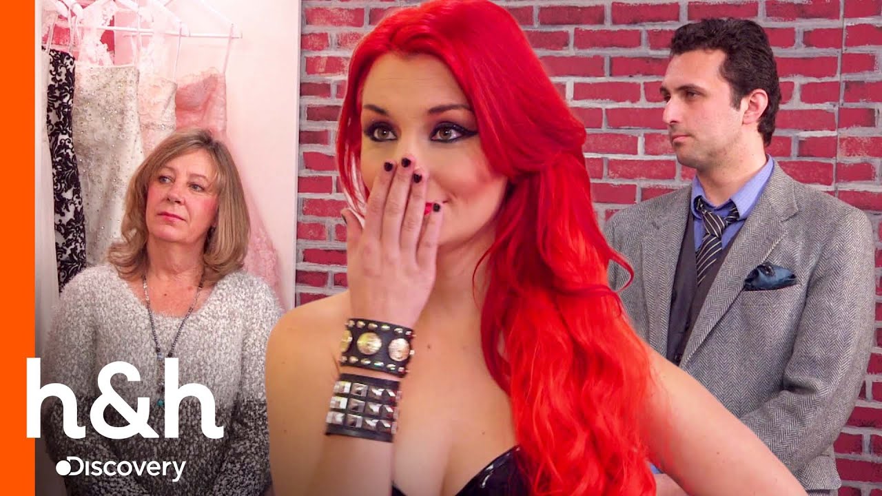 Su novio y madre se oponen a un estilo heavy metal para la boda | Novias en Apuros | Discovery H&H