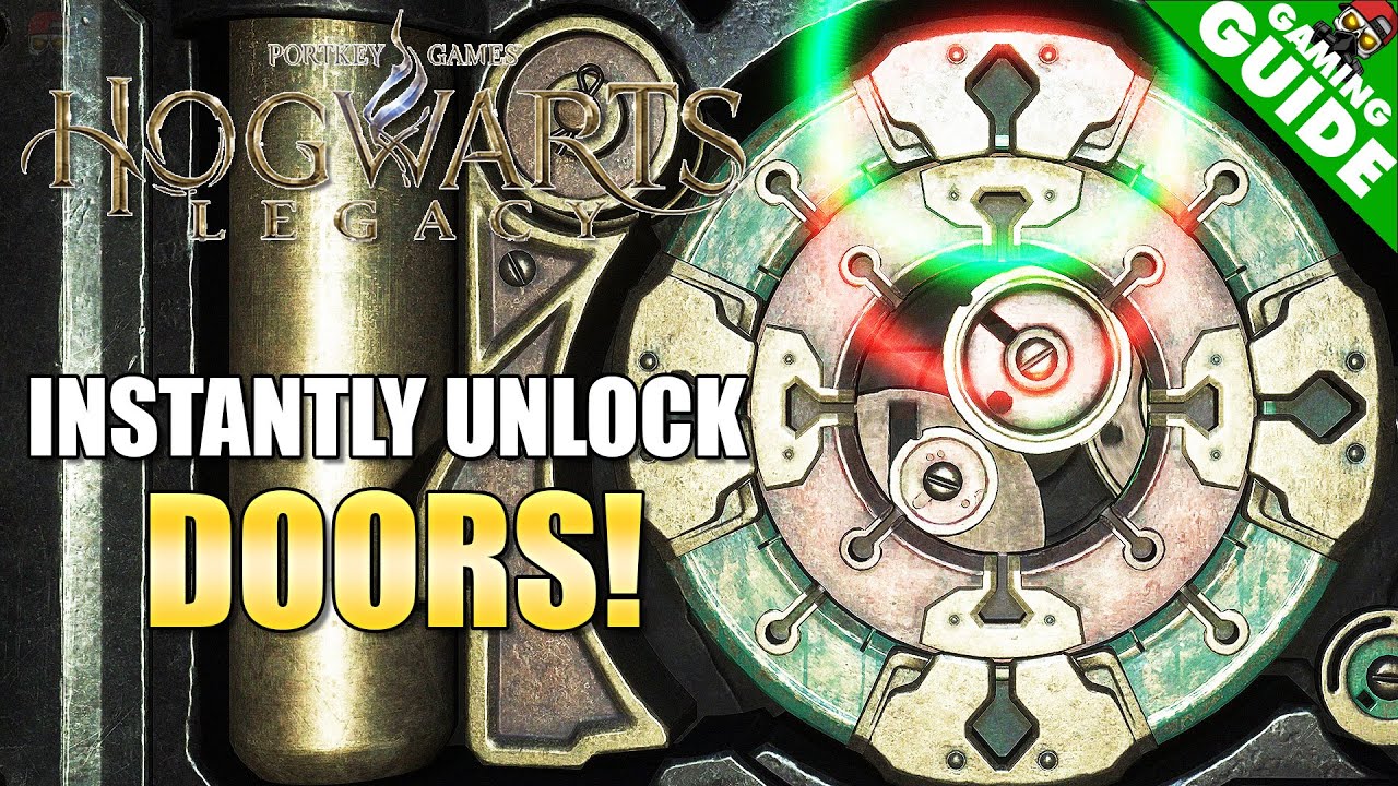 How to FULLY SKIP Lockpicking in Hogwarts Legacy!