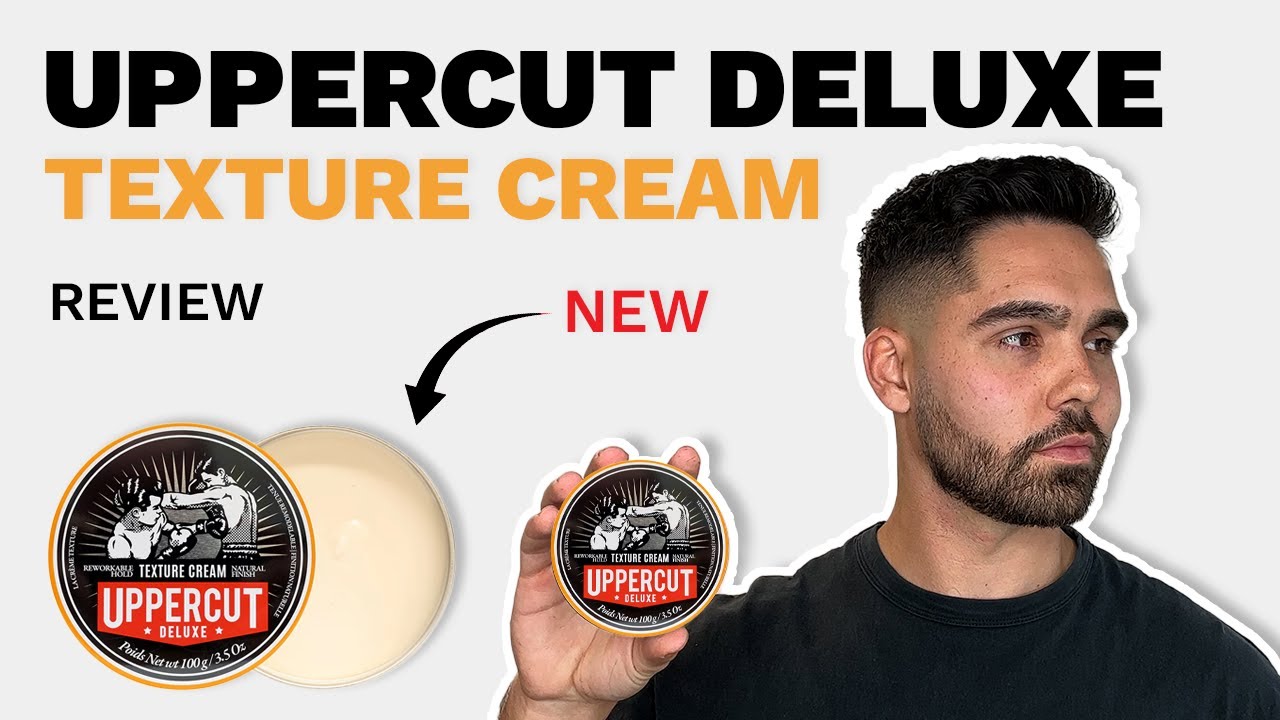 Uppercut Deluxe Texture Cream - (Product Review)