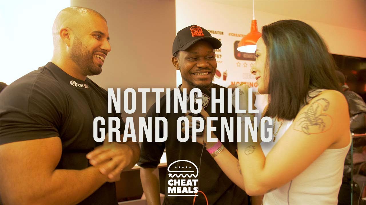 Frenzo Harami, Temi Alchemy, Humza + More @ Cheat Meals Notting Hill Grand Opening | Link Up TV