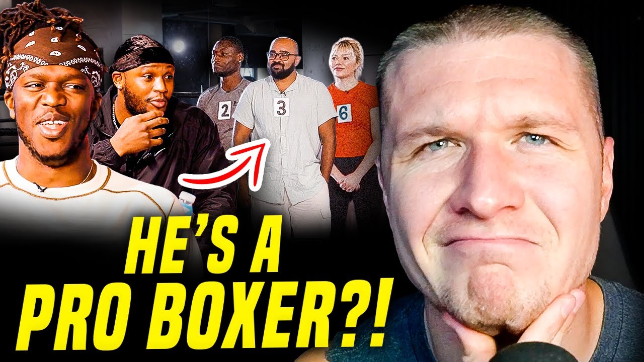 KSI and Viddal Riley EXPOSED FAKE Boxers Trying To Act Tough..