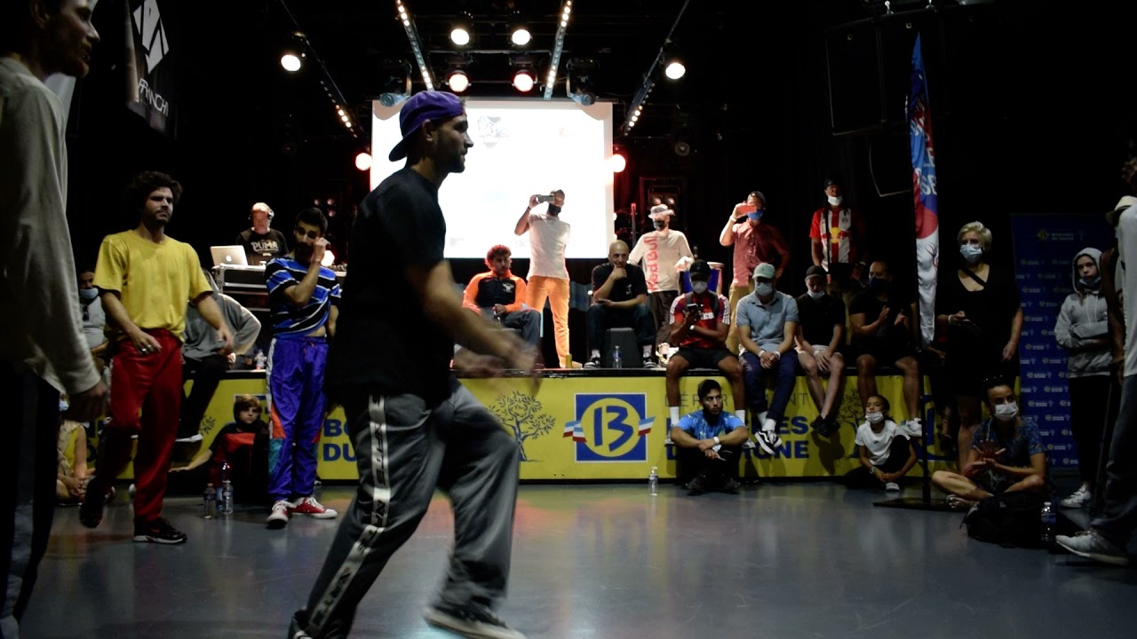 Bboy Lilou & bboy Lagaet vs bboy Maurin & bboy fanaca vs bboy dani & bboy faco // UDS 2021demi final