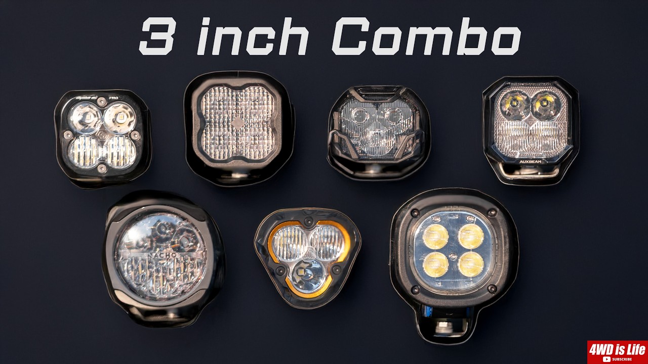 Baja Designs vs Auxbeam, Nacho, Morimoto, Diode Dynamics, TYRI, KC - Off-road LED Lights Comparison