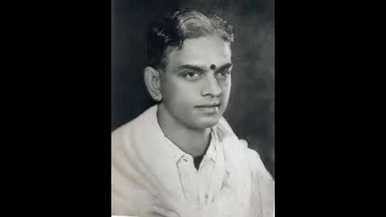 G N Balasubramaniam - Emi jesithe - Raga Thodi