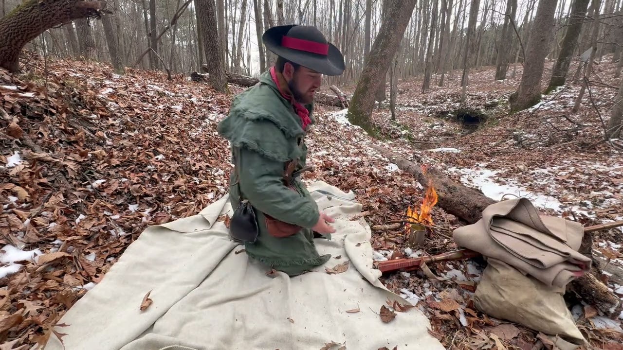 Traveling Light and Fast part two - The Camp of the Frontier Solder.