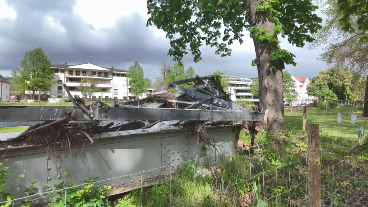 Bad Neuenahr Baustellen und Parkanlagen im April 2024