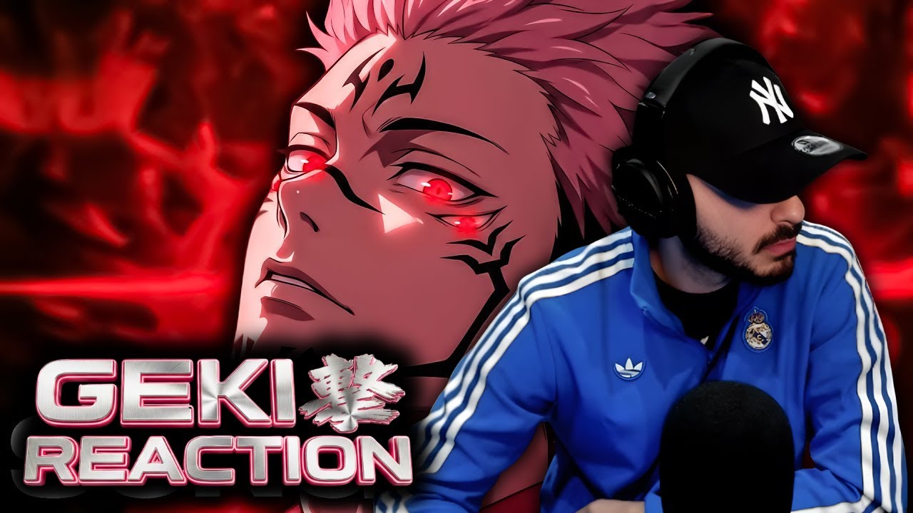 SUKUNA SONG ♫ –「DARK SUKUNA (Jujutsu Kaisen)」 by GARP | GEKI REACTION