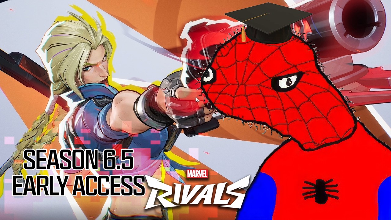 Ragebait Spider-Man Plays ELSA BLOODSTONE EARLY! (Season 6.5 Early Access Gameplay)