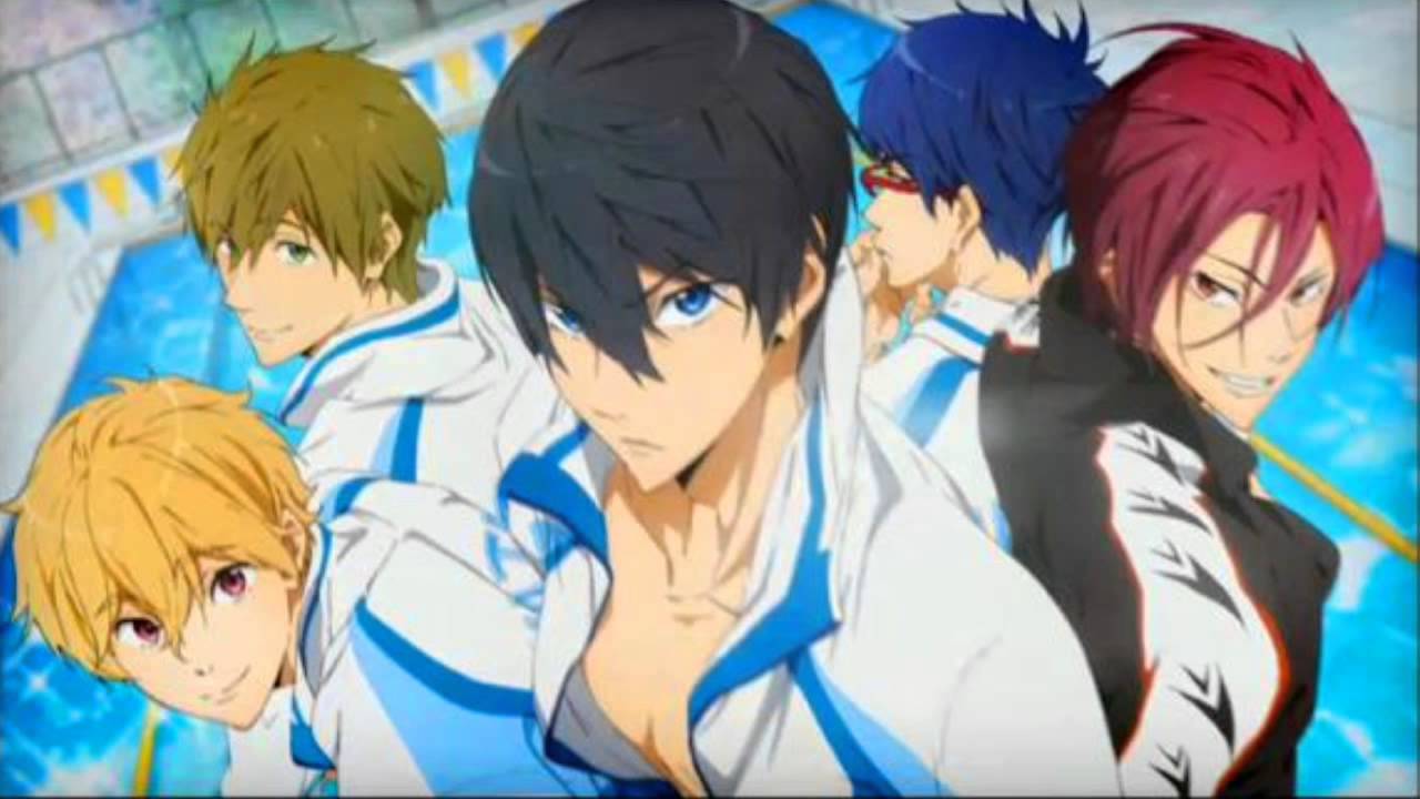 【Free!】 PV FULL SONG (Extended)