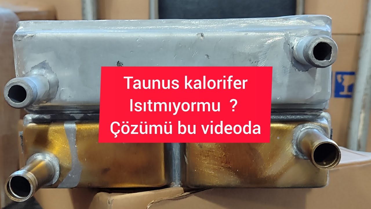 Taunus Kaloriferi Isıtmıyor mu ?