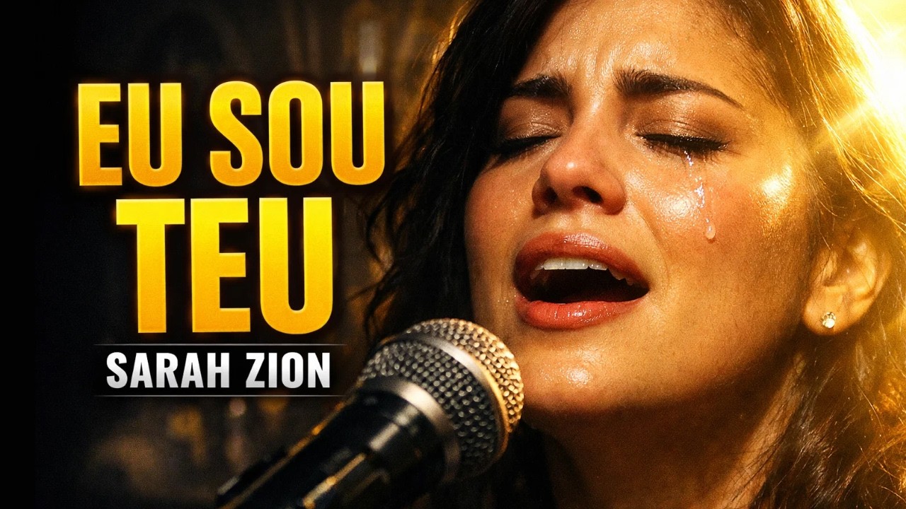 TOP Louvores 2026 Eu Sou Teu | Adoração Profética – Sarah Zion