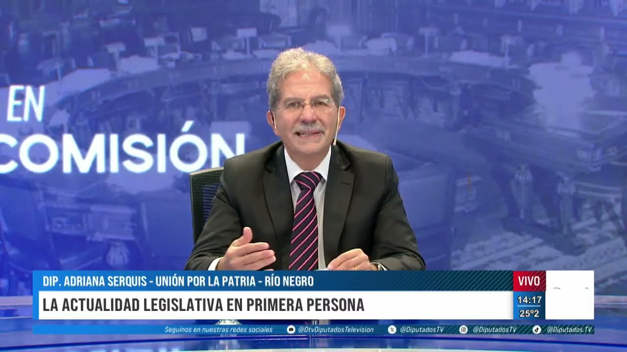 DTV En Comisión con José Di Mauro - Programa 13/03/2026