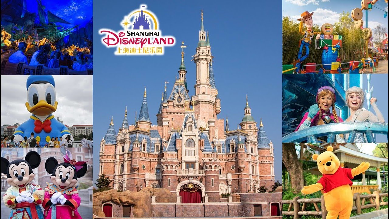 [2024] Shanghai Disneyland China - Toy Story, Frozen, Pirates of the Caribbean, Mickey Mouse & More