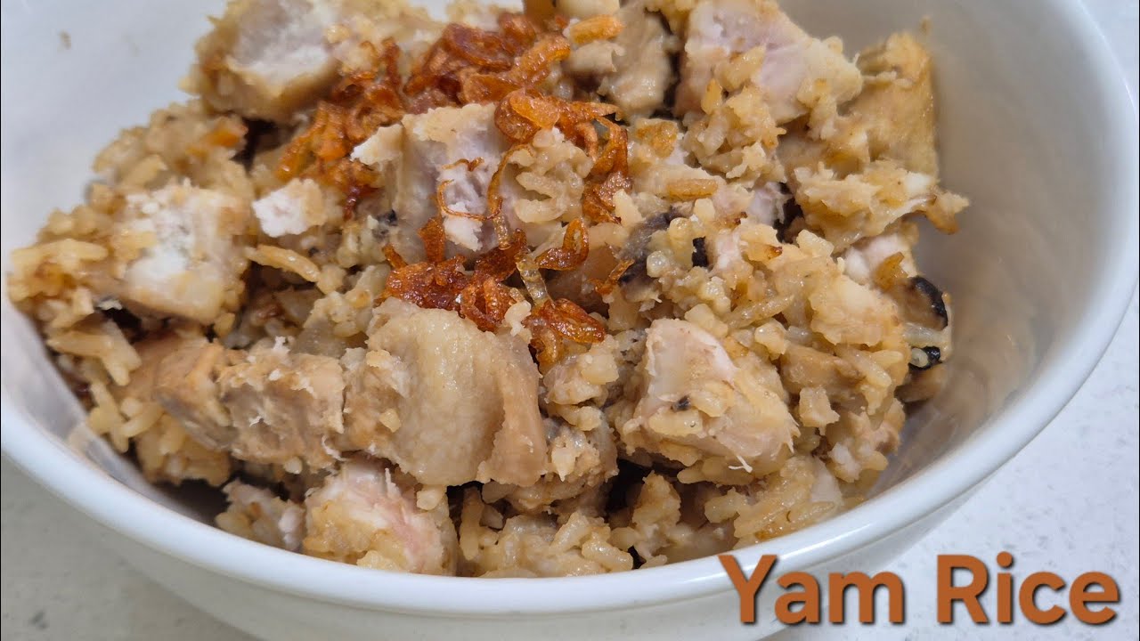 Cooking yam rice using ricecooker 芋头饭 #shorts #yamrecipe #rice #ricecooker #cooking #onepot #recipe