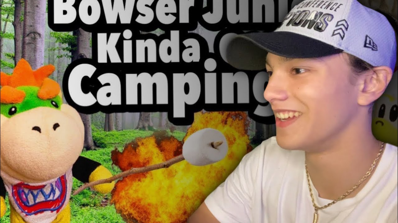 SML Movie: Bowser Junior Kinda Goes Camping! (Reaction)