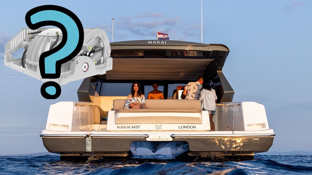 Stop the Rock! Do power catamarans benefit from a Seakeeper?