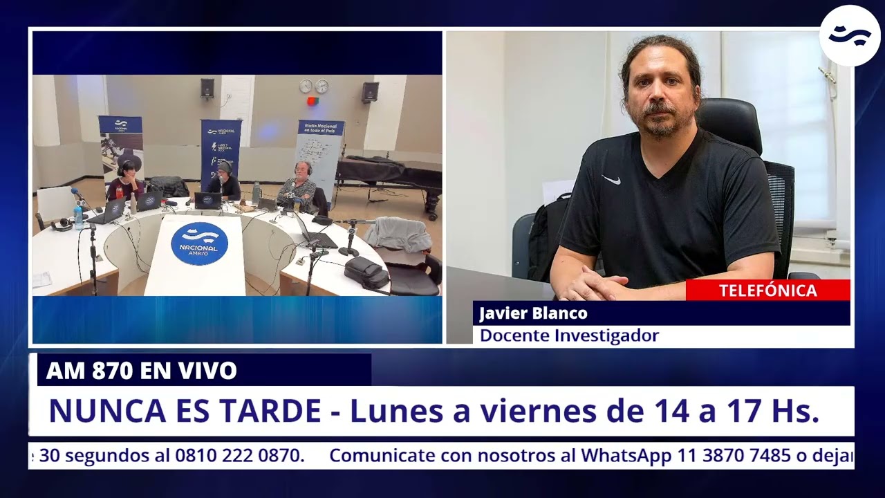 Javier Blanco Docente e investigador sobre la IA.