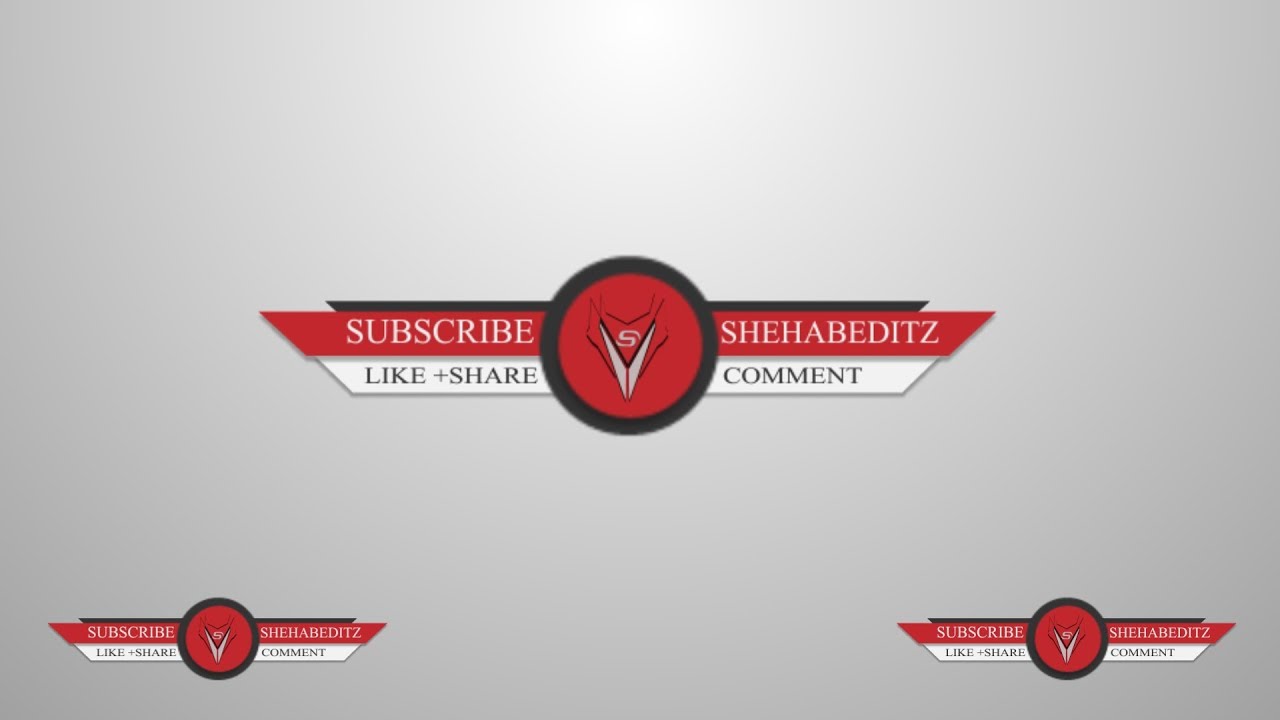 Red Abstract Lower Thirds | After Effects | AE Templates | Shehab Editz