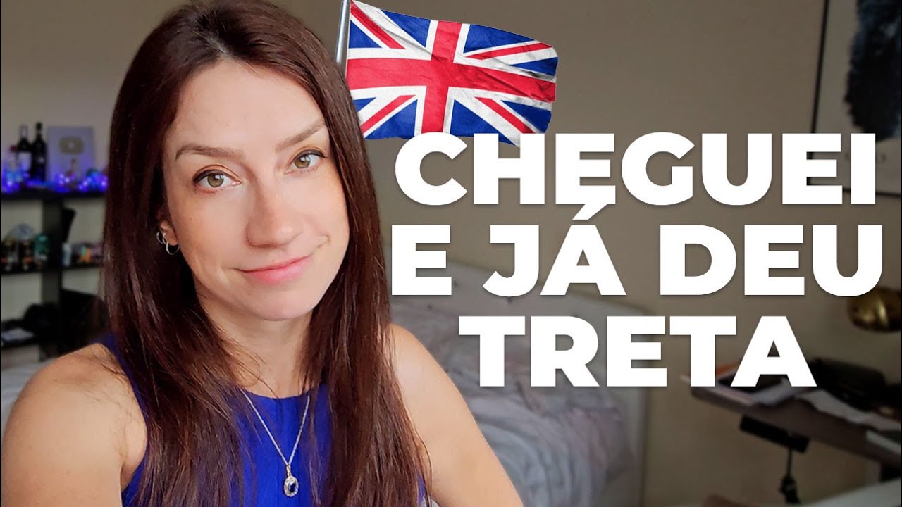 DIVIDIR CASA EM LONDRES É COMPLICADO! O DRAMA DA GELADEIRA MOFADA E A VIZINHA VAI SAIR!