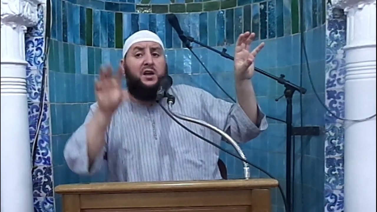 شرح الحديث القدسي : يلقى إبراهيم أباه آزر يوم القيامة.. الشيخ: رشيد حوشين