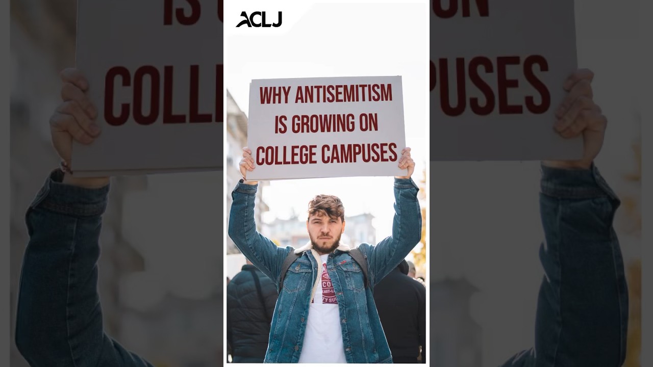 Senator Ted Cruz Discusses Why Antisemitism is Growing on College Campuses