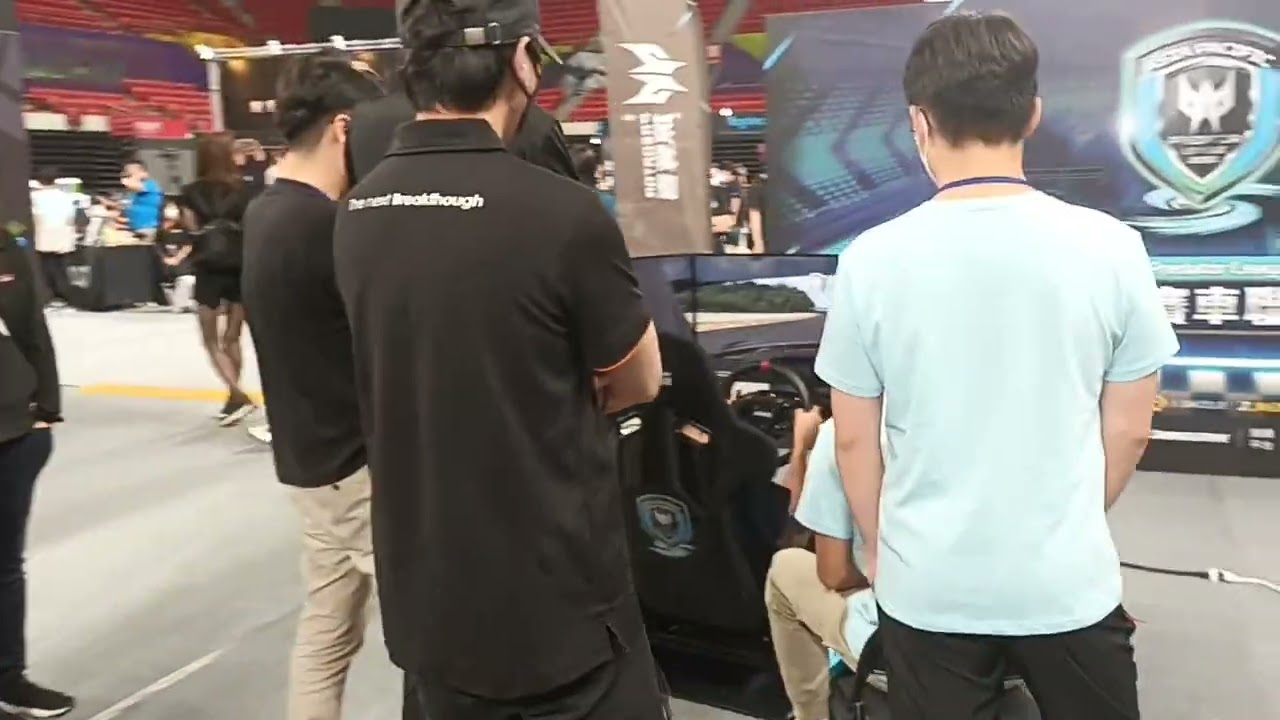 新竹縣政府，體育館電競活動