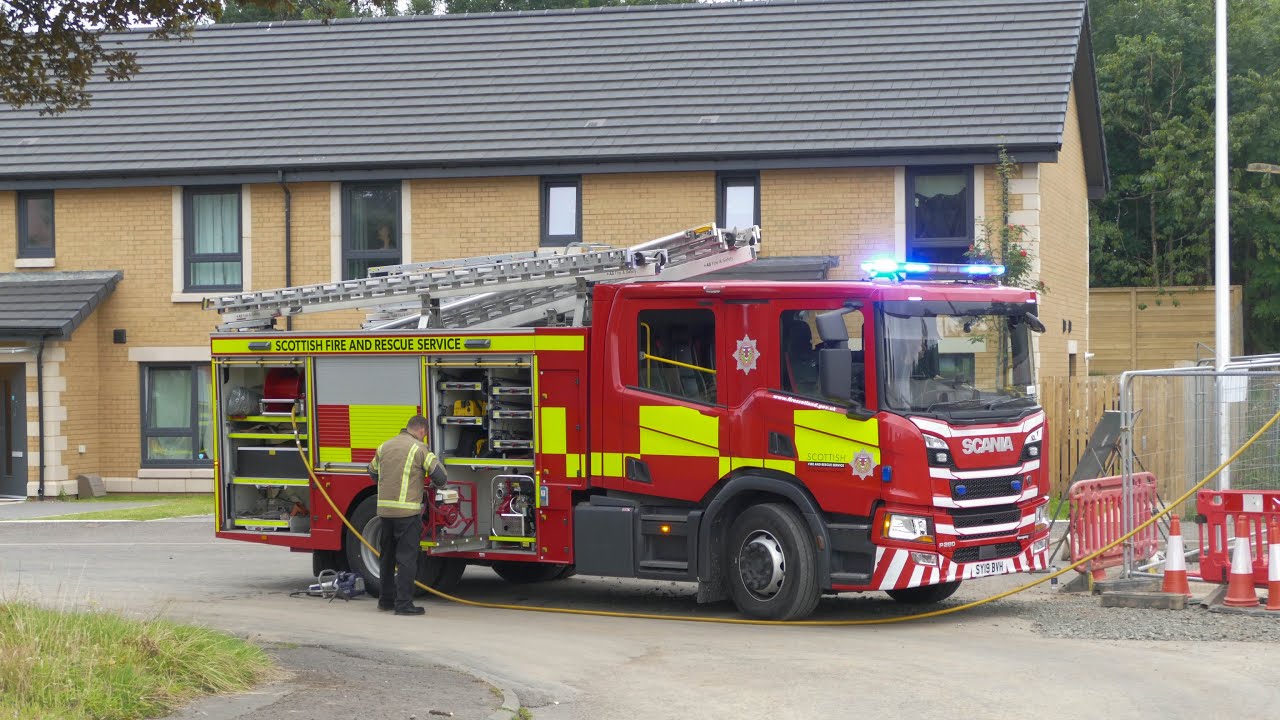 Building work hampers fire-fighters. Deans South Livingston