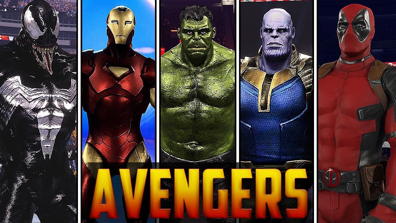 I Added 10 Superheroes to WWE 2K24 (It's Incredible) (WWE 2K24 Mods)