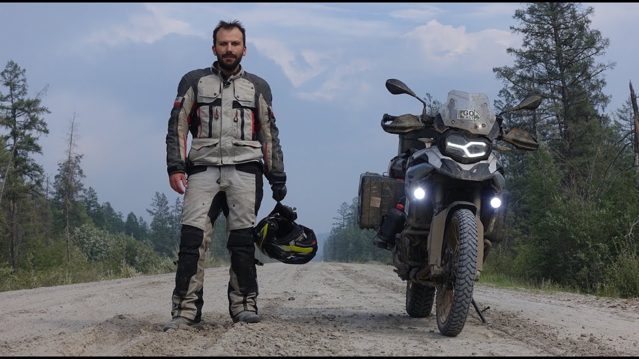 BMW F850GS — Первое настоящее приключение — СИБИРЬ 2018 — Часть I