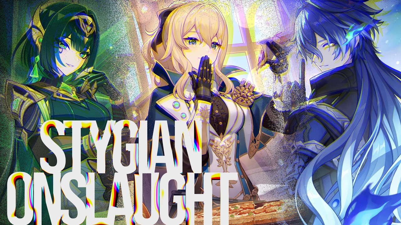 Luna III Stygian Onslaught - Dire Clear - C0R1 Nefer x Jean x C6R1 Flins