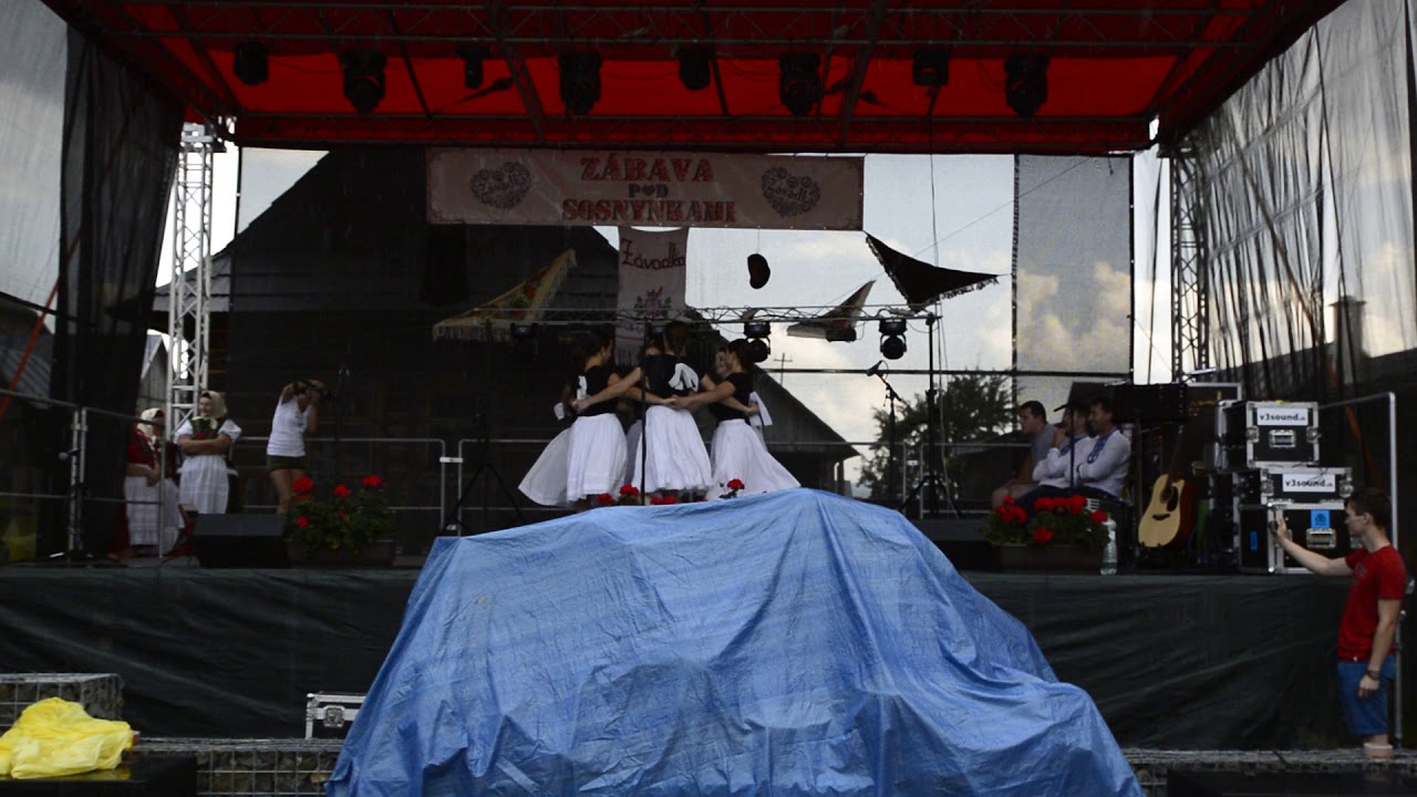 FS Z&Aacute;VADČAN - Spivajme divčata