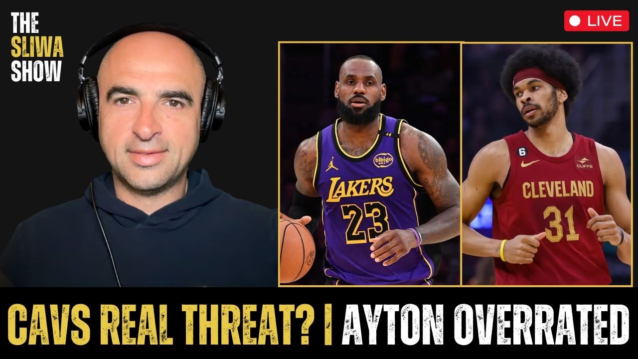 Cavs Threat For Bron? | Shot At Jarrett Allen? | Ayton 6th Most Overrated? | Guest: Mark Medina
