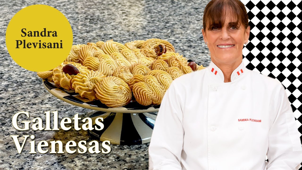 Galletas Vienesas o Danesas | Sandra Plevisani