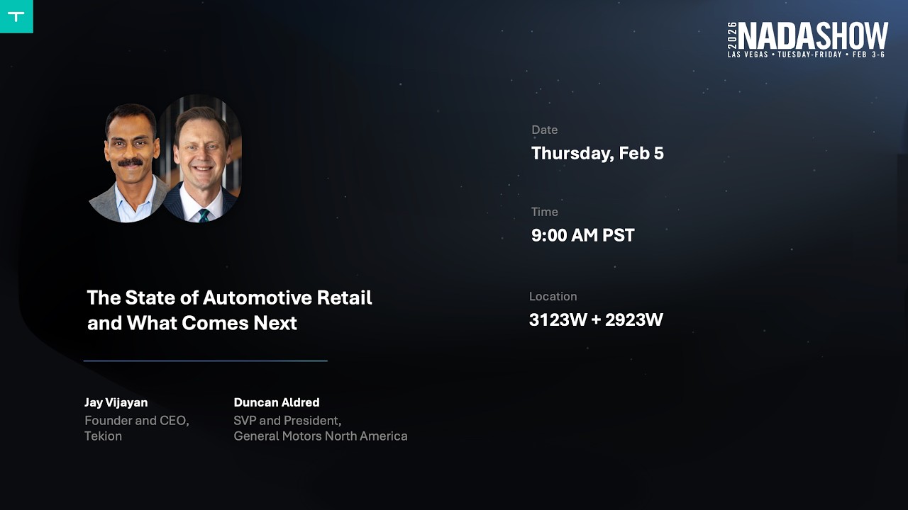 The State of Automotive Retail and What Comes Next