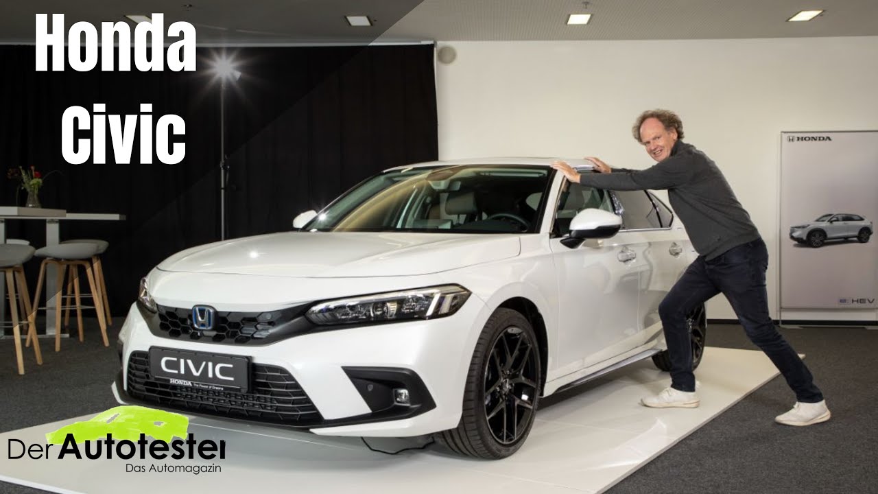 Honda Civic e:HEV (2022) - Konkurrenz für Mazda3, Hyundai i30, VW Golf und Opel Astra? Erster Blick