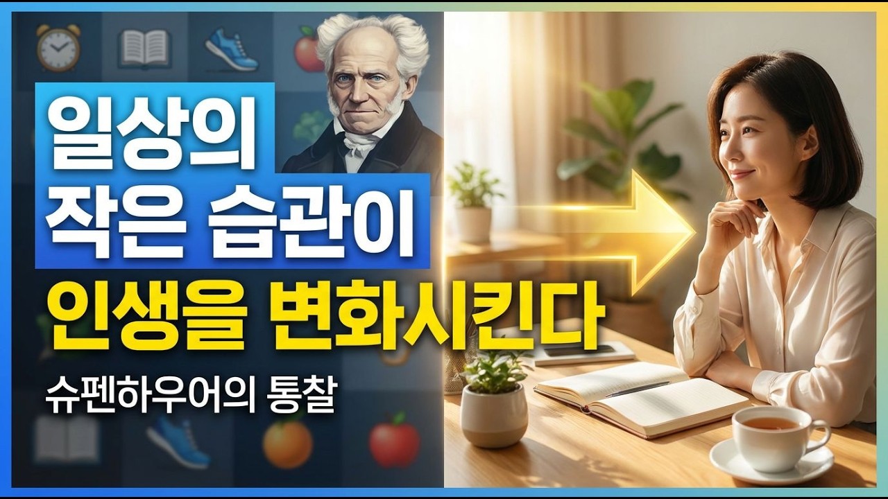 매일의 선택이 삶을 어떻게 바꿀까?