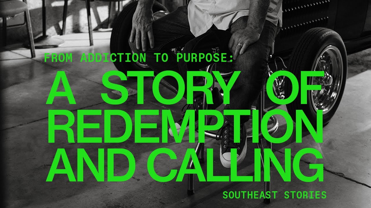 From Addiction to Purpose: A Story of Redemption and Calling