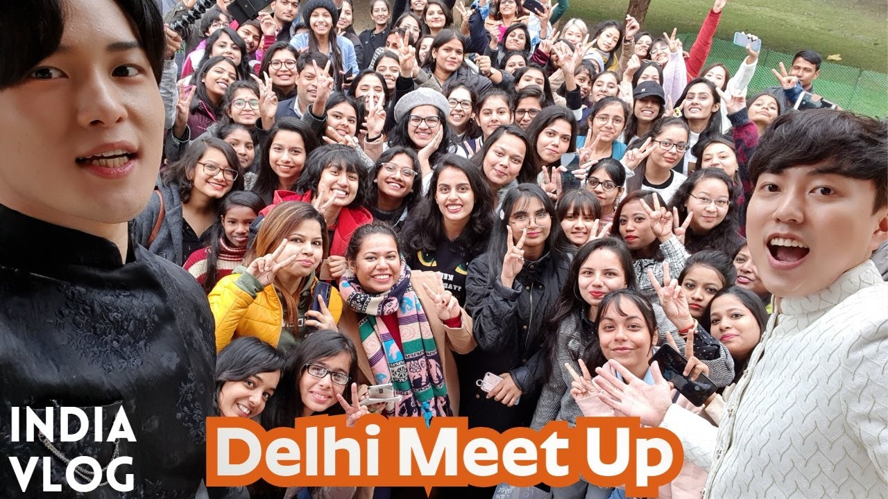 WE MET SUBSCRIBERS IN INDIA!! Delhi Meet-Up