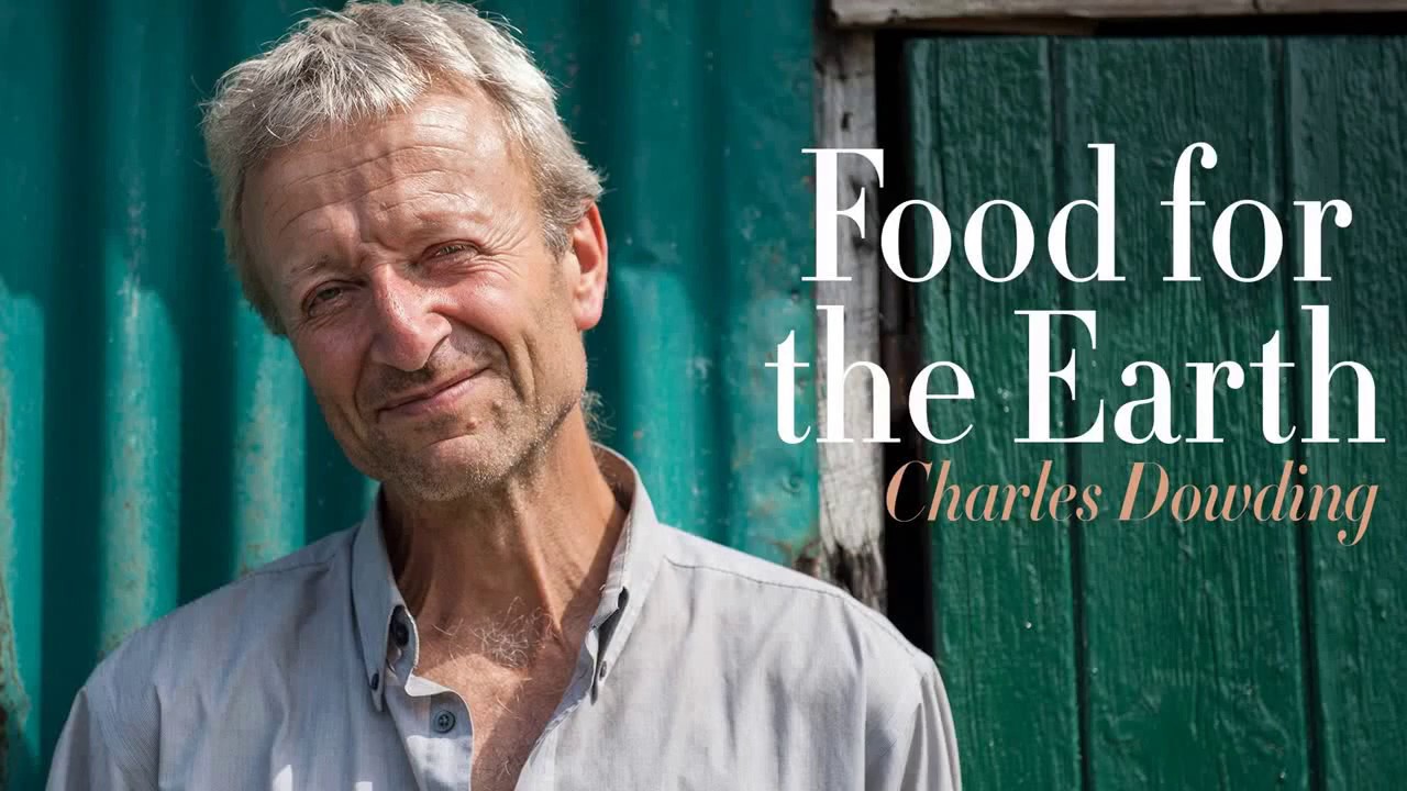 Charles Dowding & Dairy Of A No Dig Organic Gardener