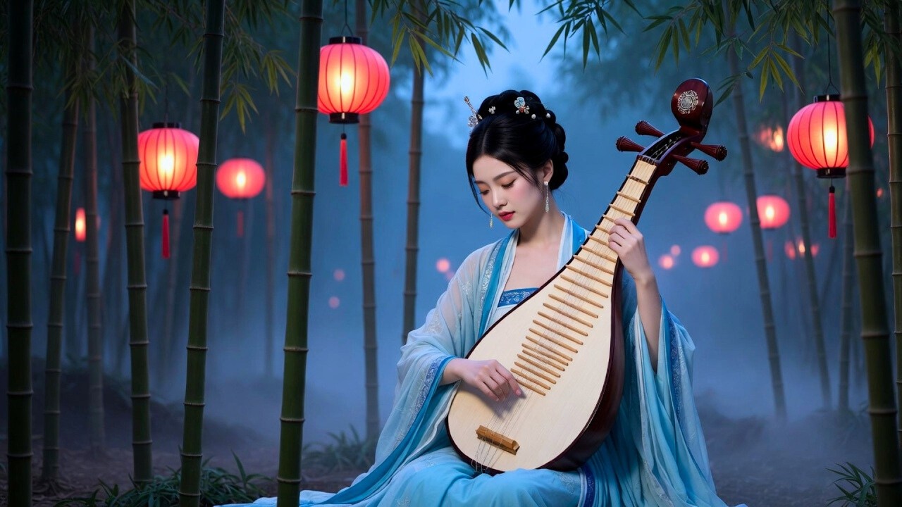 Bamboo Flute & Guzheng Serenity 🌿 Authentic Chinese Zen Music for Relaxation