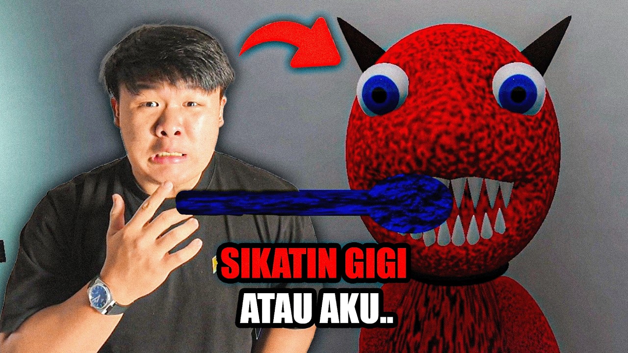 AKU GAK SENGAJA KERJA DI TEMPAT SIKAT IBLIS! BRUSH MY TEETH!