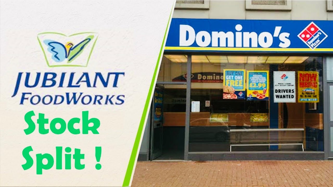Jubilant Foodworks Stock Split | #stocksplit