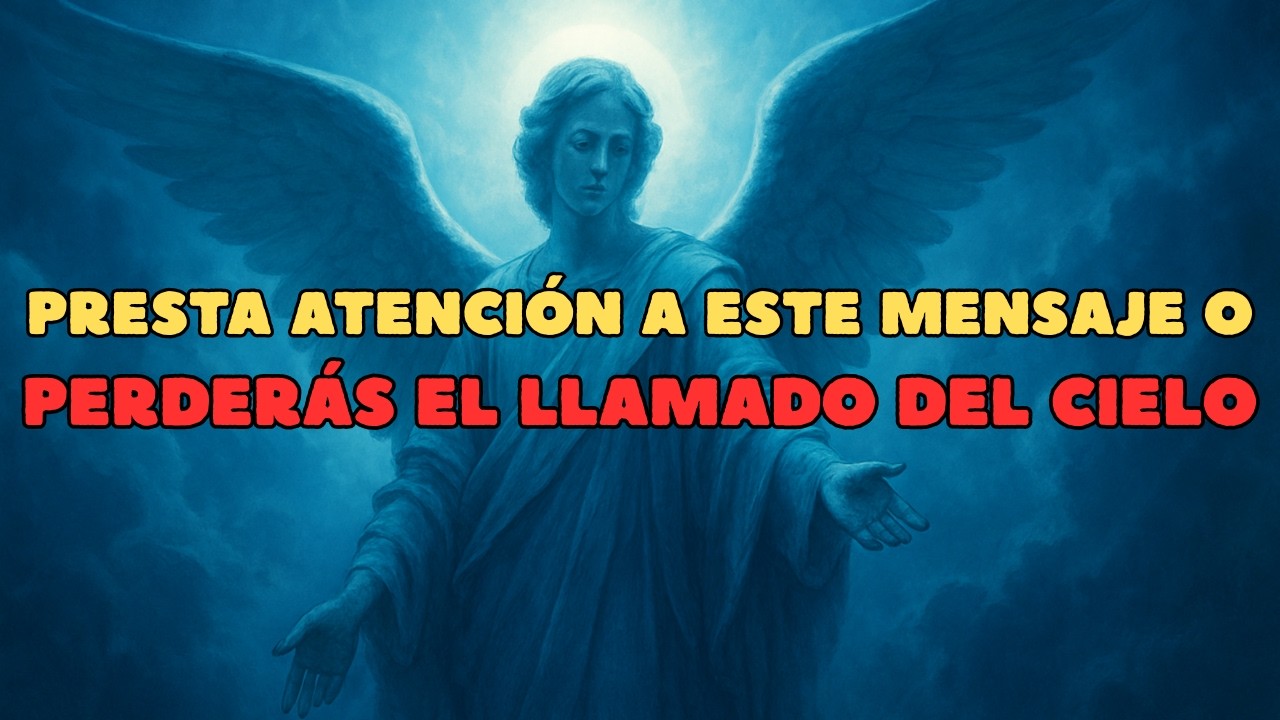 Elegido, elegido de Dios, presta atención o te arrepentirás de cada aliento. No te desvíes...
