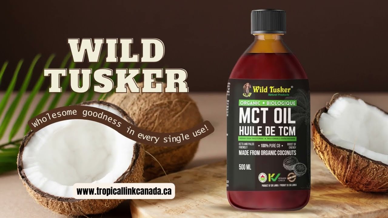 Wild Tusker - MCT Oil