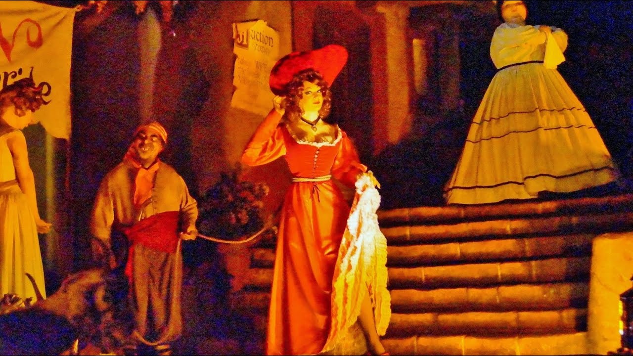 Pirates of the Caribbean (On-Ride) Disneyland